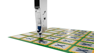 High-precision dispensing of conductive paste ensures reliability and cost-effectiveness