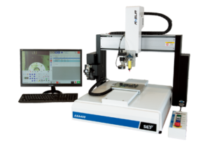High-precision dispensing robot AXELIA AXP/AXPP series