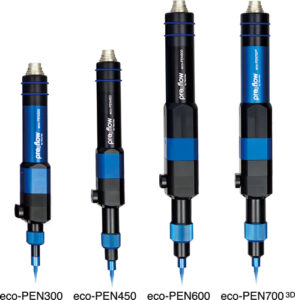 Positive displacement dispenser eco-PEN
