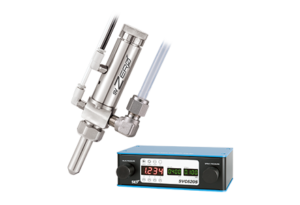 Spray valve for substrate coating