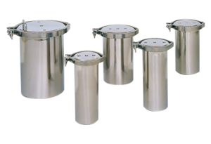 Stainless steel tank for liquid pumping